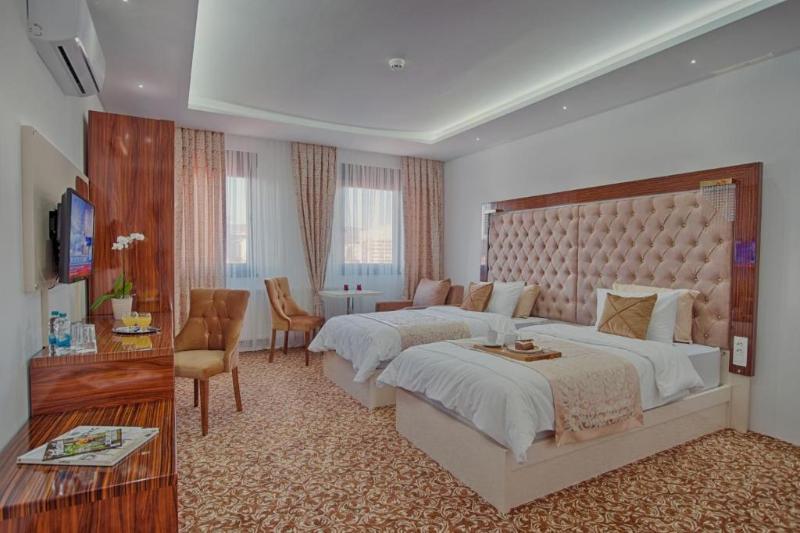 חדר דלוקס, The Inn At The Roman Forum