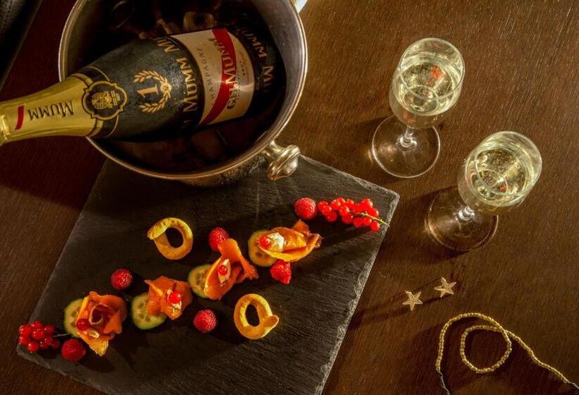 חדר דלוקס, The Inn At The Roman Forum