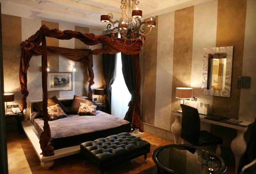 סוויטת ג'וניור, The Inn At The Roman Forum