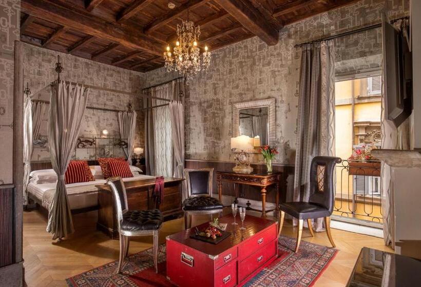 סוויטת ג'וניור, The Inn At The Roman Forum