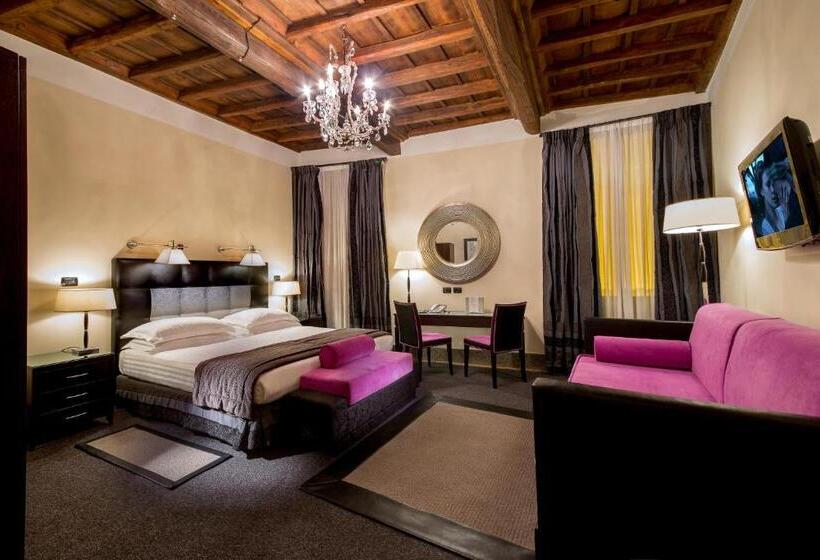 סוויטת ג'וניור, The Inn At The Roman Forum