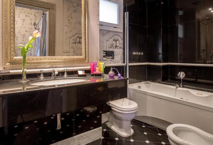 סוויטת ג'וניור, The Inn At The Roman Forum