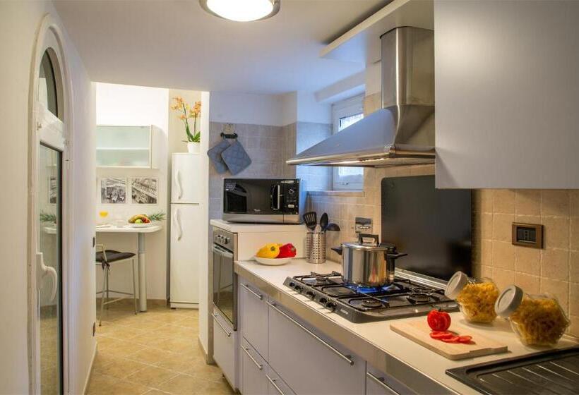 דירת חדר עם טרסה, The Inn At The Roman Forum