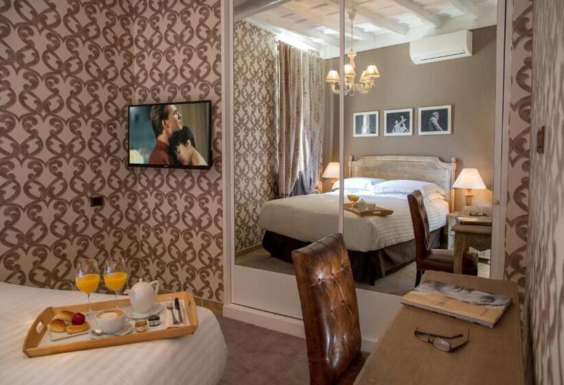 דירת חדר עם טרסה, The Inn At The Roman Forum