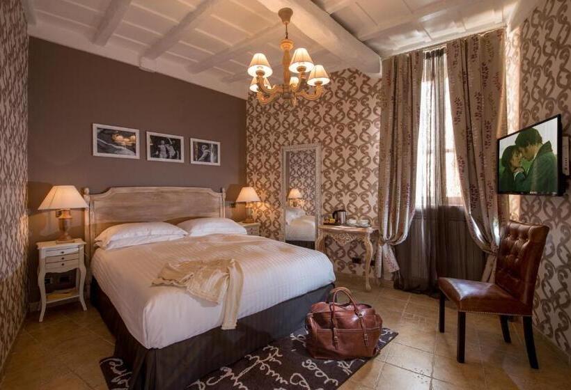 דירת 2 חדרים עם טרסה, The Inn At The Roman Forum