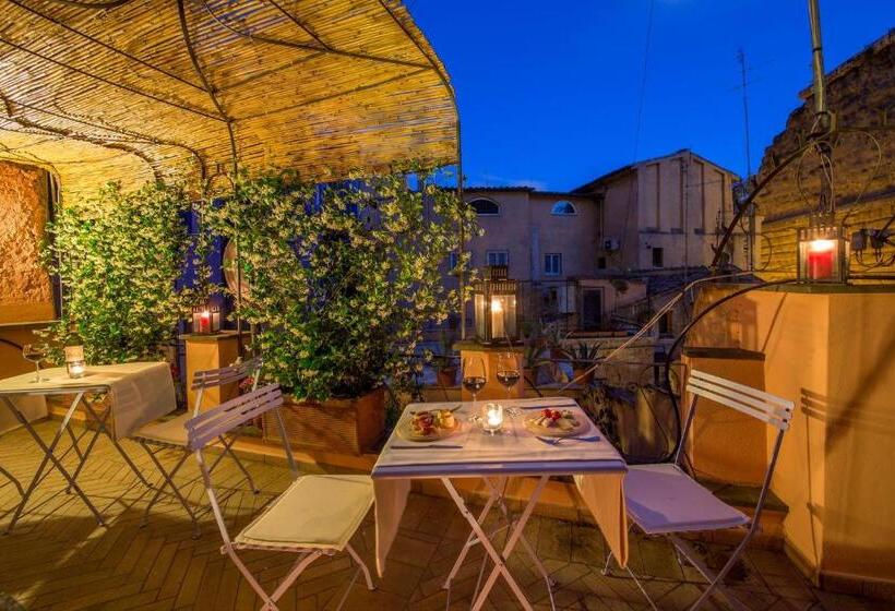 آپارتمان 2 خوابه با تراس, The Inn At The Roman Forum