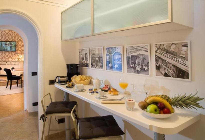 דירת 2 חדרים עם טרסה, The Inn At The Roman Forum