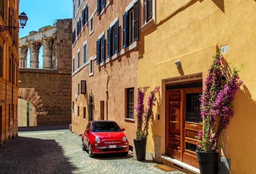 דירת חדר, The Inn At The Roman Forum