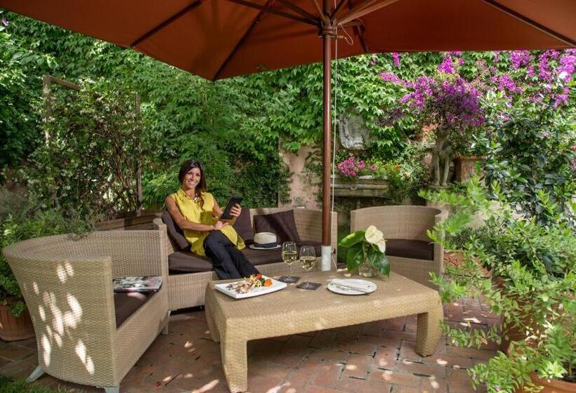 סוויטה נוף לגינה, The Inn At The Roman Forum