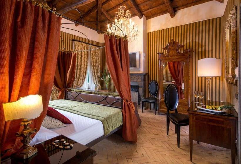 סוויטה נוף לגינה, The Inn At The Roman Forum