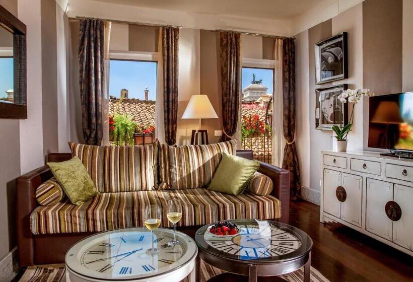 דירת שני חדרים, The Inn At The Roman Forum