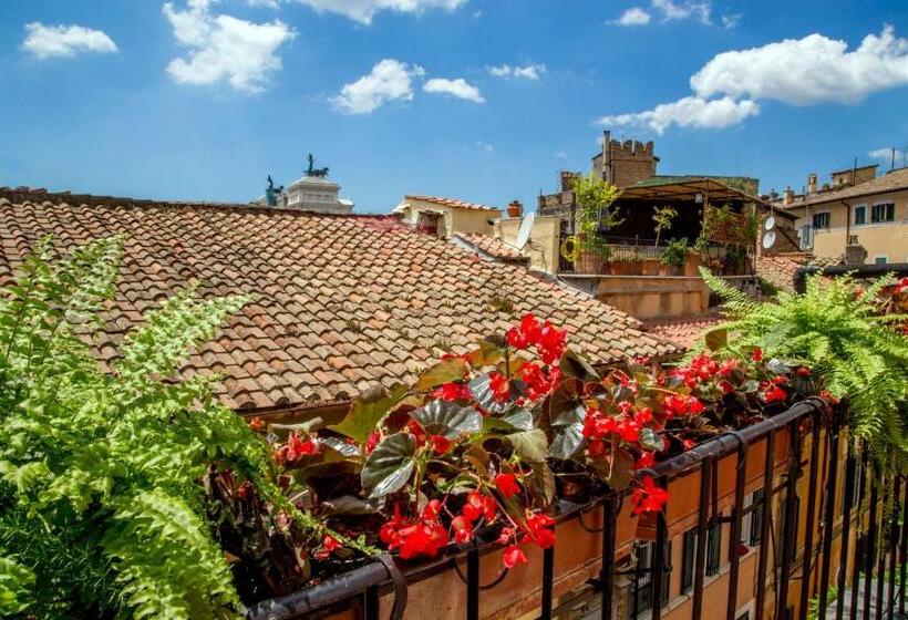 דירת שני חדרים, The Inn At The Roman Forum