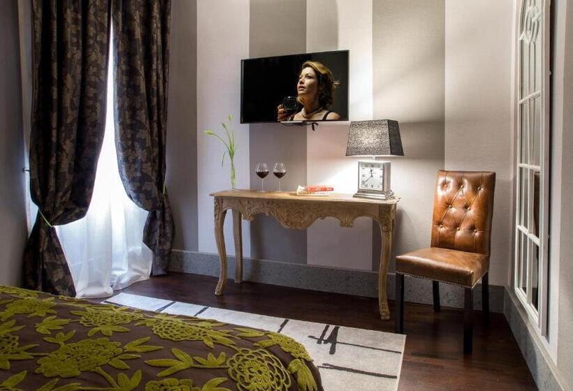 דירת שני חדרים, The Inn At The Roman Forum