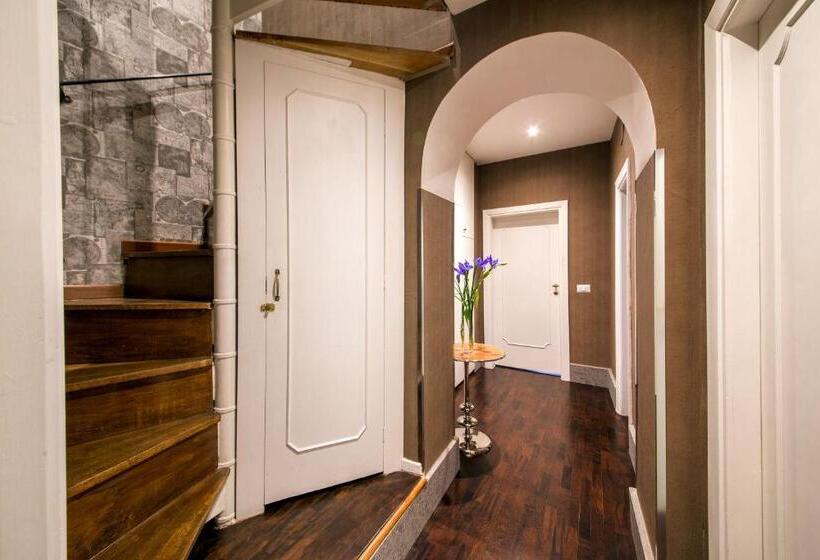 דירת שני חדרים, The Inn At The Roman Forum