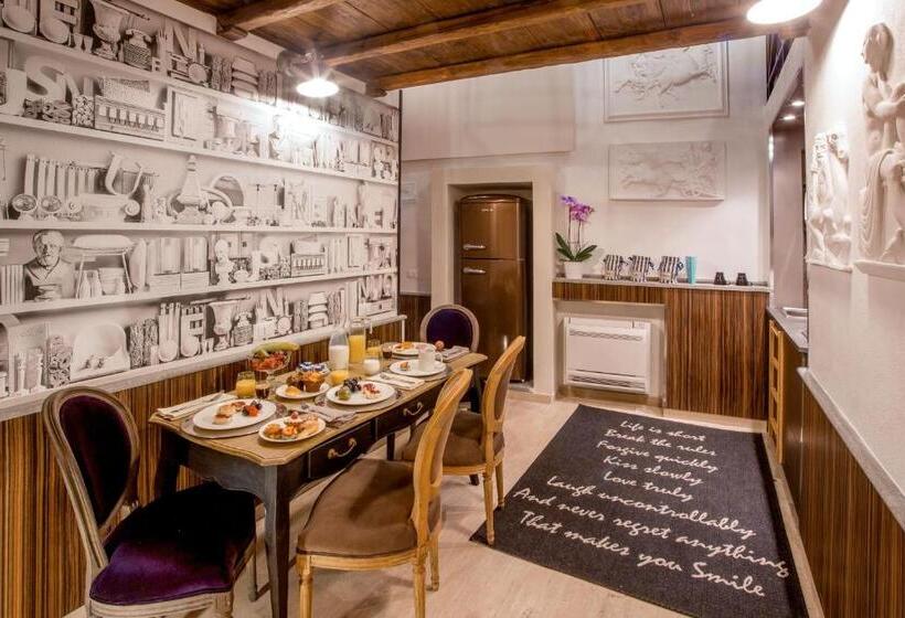 חדר משפחתי, The Inn At The Roman Forum