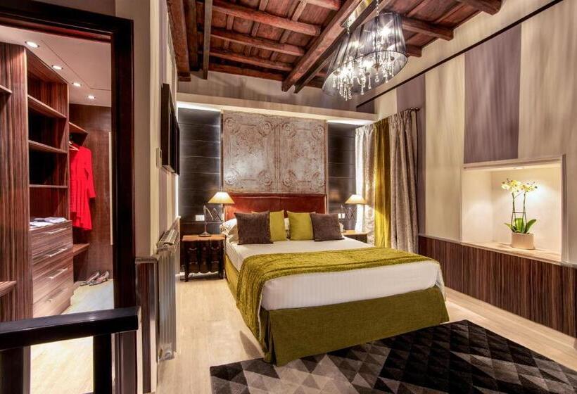 חדר משפחתי, The Inn At The Roman Forum