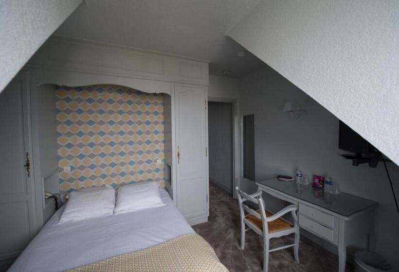 Номер Стандарт, The Originals City, Hôtel Armen Le Triton, Roscoff