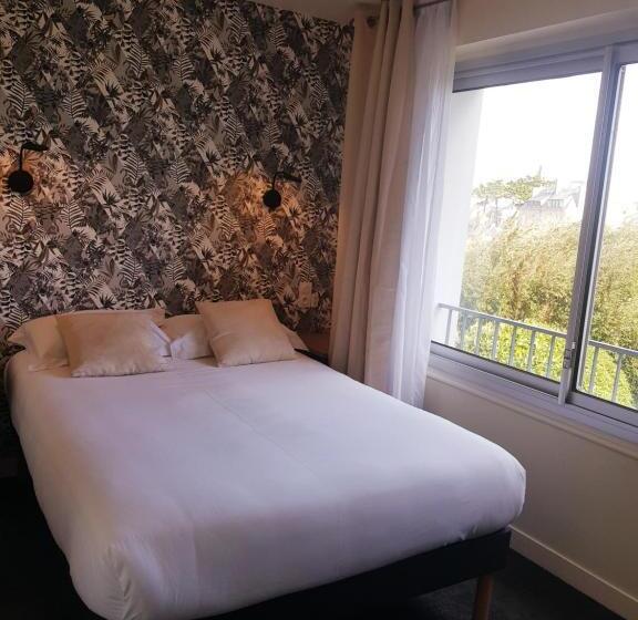Номер Стандарт, The Originals City, Hôtel Armen Le Triton, Roscoff