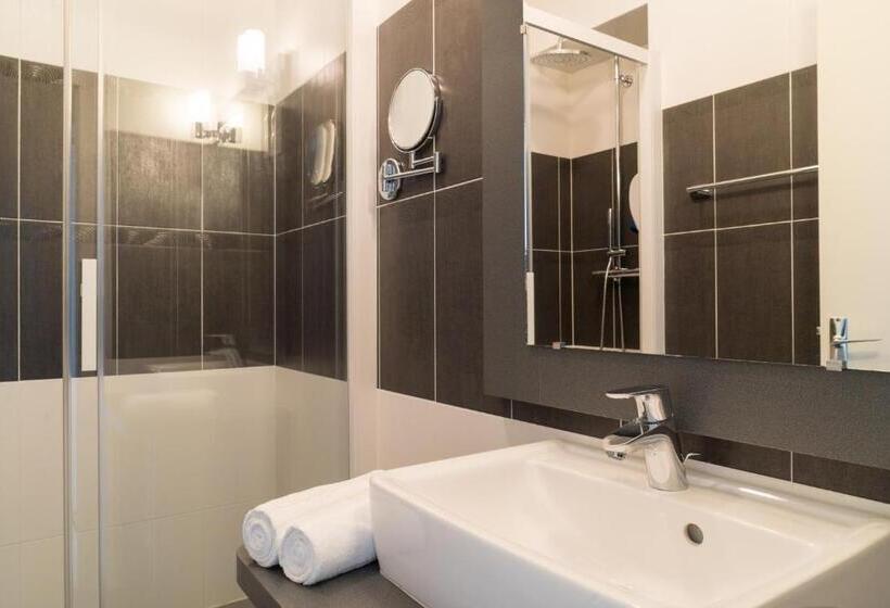 Номер Superior, The Originals City, Hôtel Armen Le Triton, Roscoff