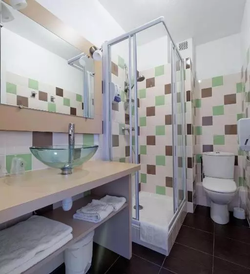 اتاق راحتی, The Originals City, Hôtel Armen Le Triton, Roscoff
