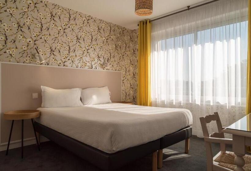 Номер Комфорт, The Originals City, Hôtel Armen Le Triton, Roscoff