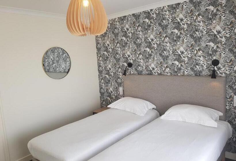 חדר סופריור, The Originals City, Hôtel Armen Le Triton, Roscoff