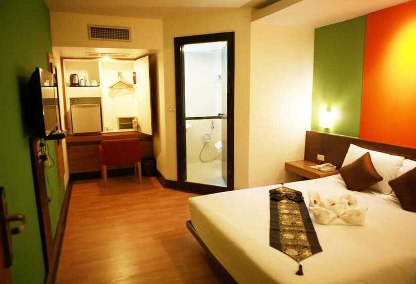 Pokój Standard, The Seasons Bangkok Huamark Sha