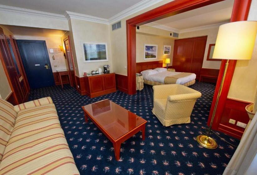 小型套房, Golf Hotel Cavaglià