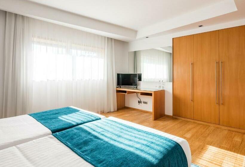 Habitación Estándar, Opohotel Porto Aeroporto