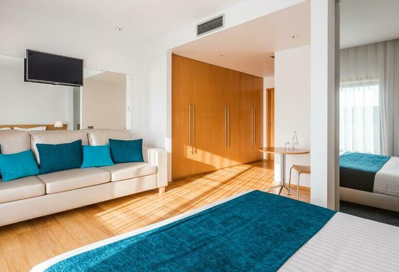 Habitación Estándar, Opohotel Porto Aeroporto