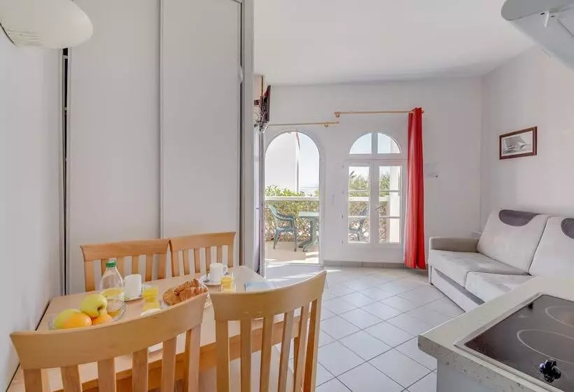 １ベッドルームアパートメント, Vacanceole  Residence De L Ocean