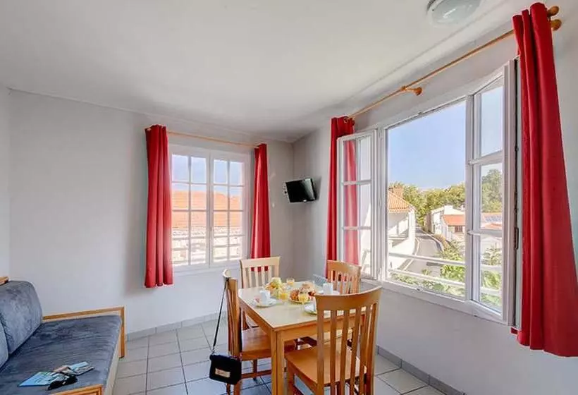 １ベッドルームアパートメント, Vacanceole  Residence De L Ocean