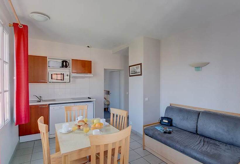 침실 1개 아파트, Vacanceole  Residence De L Ocean