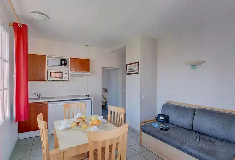 １ベッドルームアパートメント, Vacanceole  Residence De L Ocean