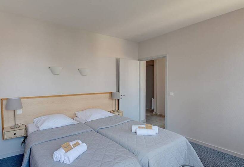 침실 1개 아파트, Vacanceole  Residence De L Ocean