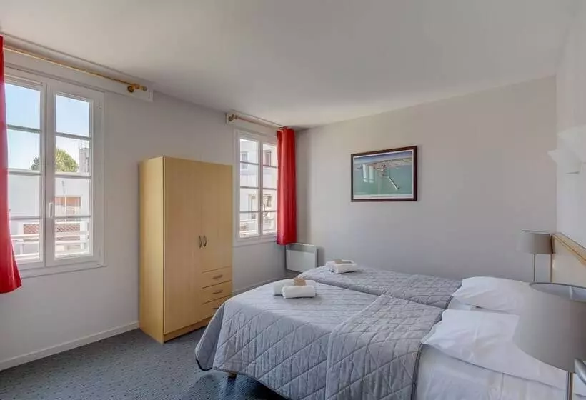 １ベッドルームアパートメント, Vacanceole  Residence De L Ocean