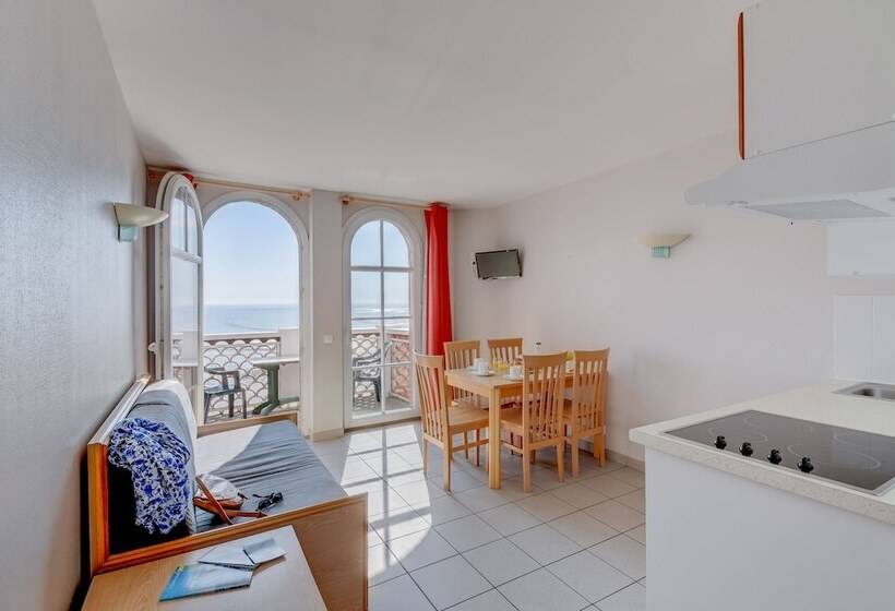 Апартаменты 1 Спальня, Vacanceole  Residence De L Ocean