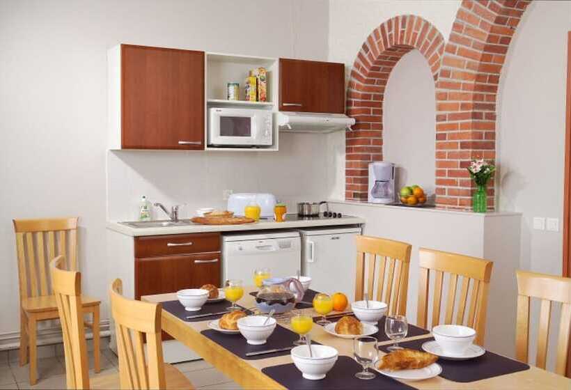 침실 1개 아파트, Vacanceole  Residence De L Ocean