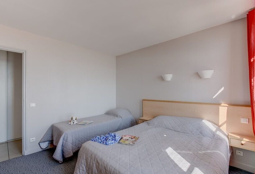 침실 1개 아파트, Vacanceole  Residence De L Ocean