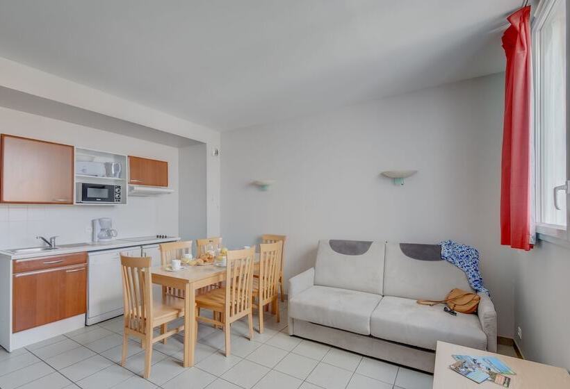 Апартаменты 1 Спальня, Vacanceole  Residence De L Ocean