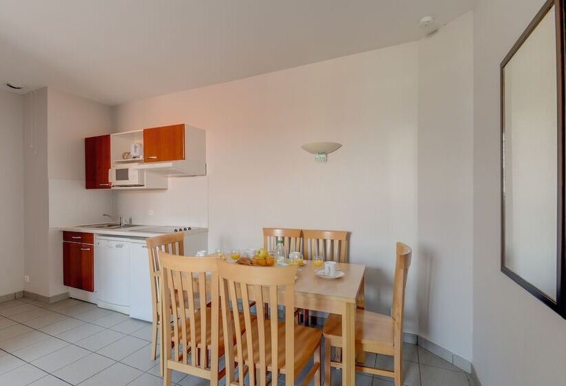 침실 1개 아파트, Vacanceole  Residence De L Ocean