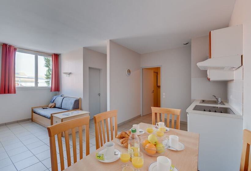 Апартаменты 1 Спальня, Vacanceole  Residence De L Ocean