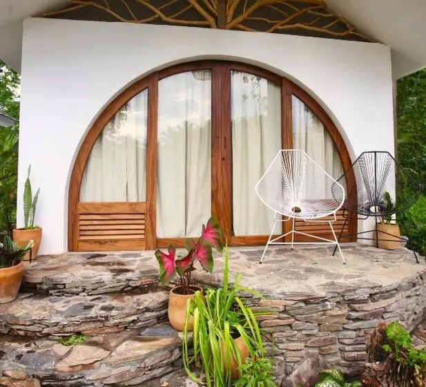 اتاق استاندارد با تراس, El Pital, Chocolate Paradise