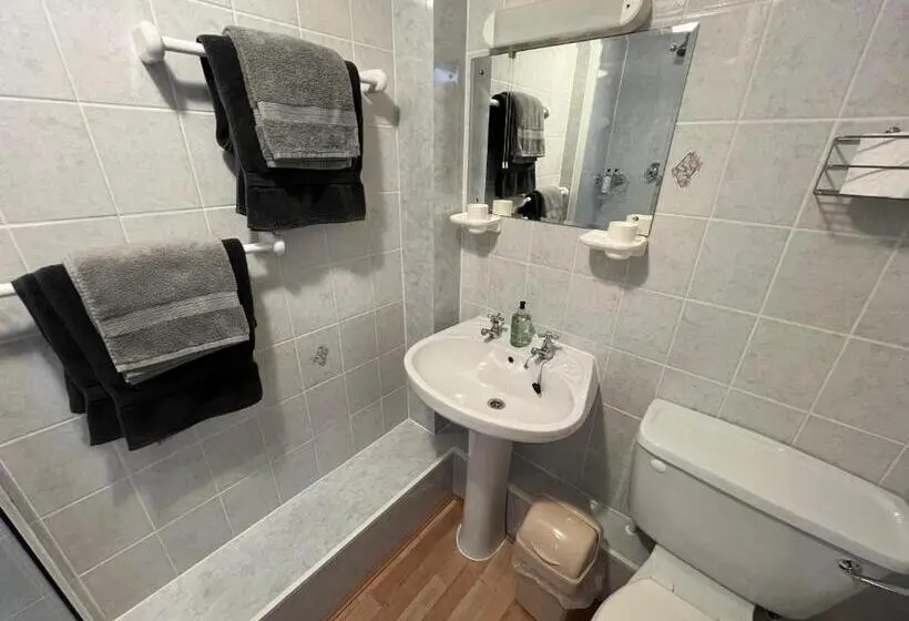 キングサイズベッドのスタンダードルーム, Morven Guest House Carnoustie