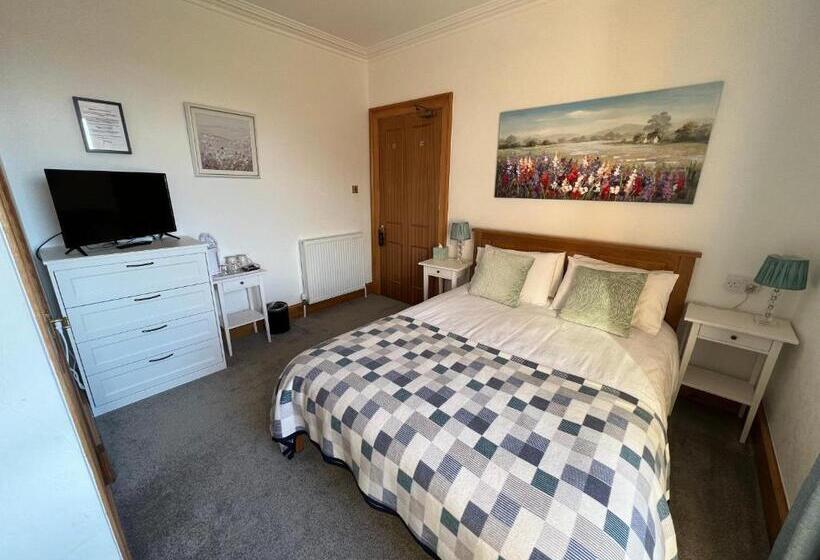 חדר סטנדרט עם מיטת קינג, Morven Guest House Carnoustie