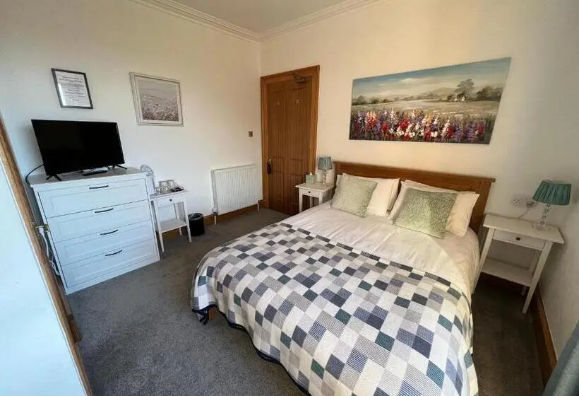 キングサイズベッドのスタンダードルーム, Morven Guest House Carnoustie