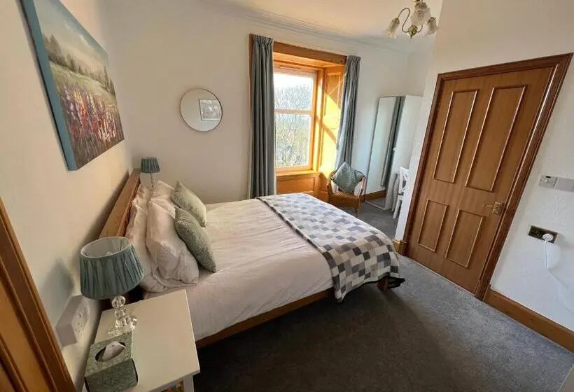 キングサイズベッドのスタンダードルーム, Morven Guest House Carnoustie