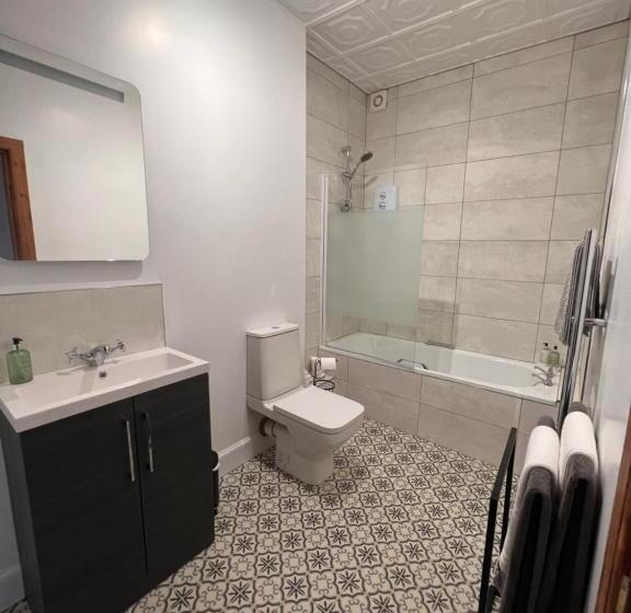 חדר סטנדרט עם מיטת קינג, Morven Guest House Carnoustie