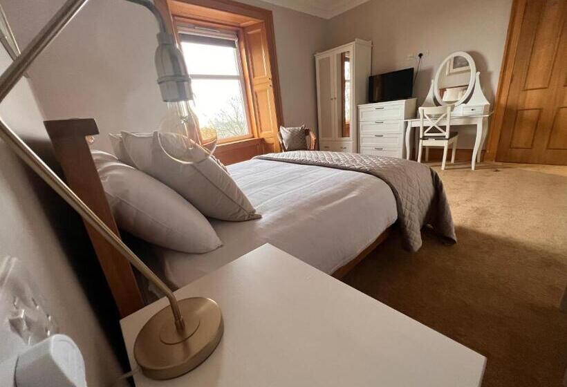 חדר סטנדרט עם מיטת קינג, Morven Guest House Carnoustie