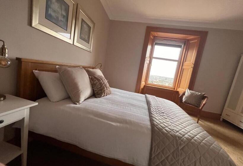 חדר סטנדרט עם מיטת קינג, Morven Guest House Carnoustie